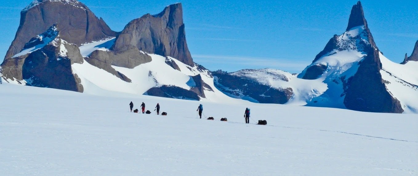 Pjäxor för expeditioner, skidpjäxor för mer eller mindre vinterexpeditioner