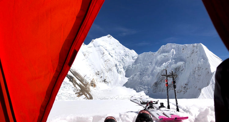 Första Norska bestigningen av  berget Himlung Himal (7125) i Himalaya.